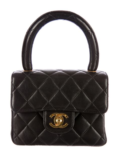 chanel small kelly|Chanel mini kelly bag.